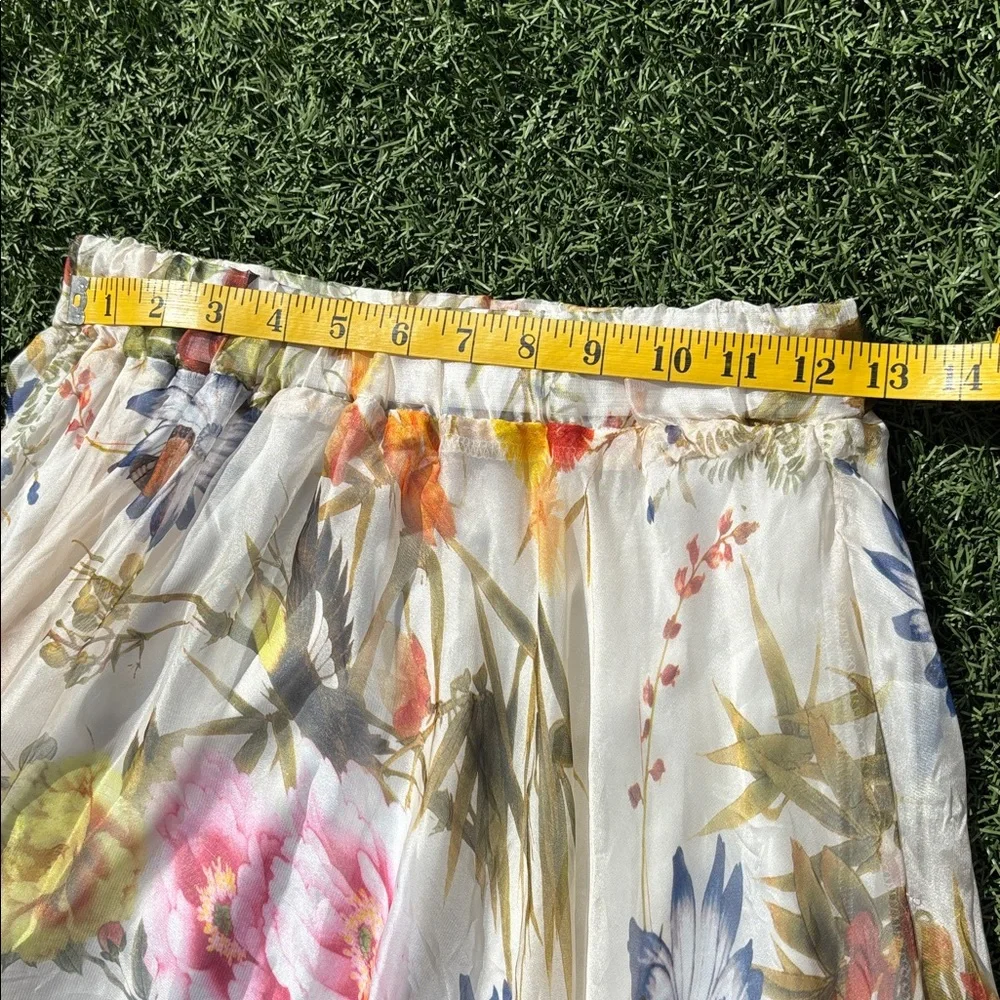 SHEIN Flowy Floral Women's Skirt - Picture 3 of 4